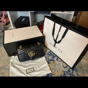 GG Marmont 2.0 Small Black